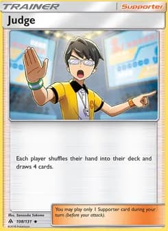 Judge — Forbidden Light — Uncommon