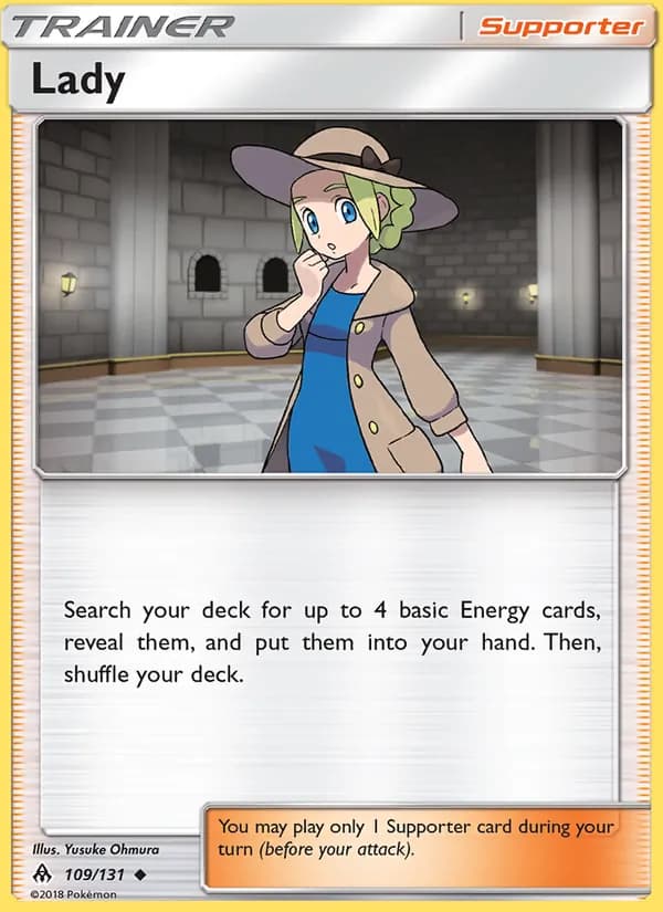 Lady — Forbidden Light, Uncommon