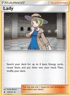 Lady — Forbidden Light — Uncommon