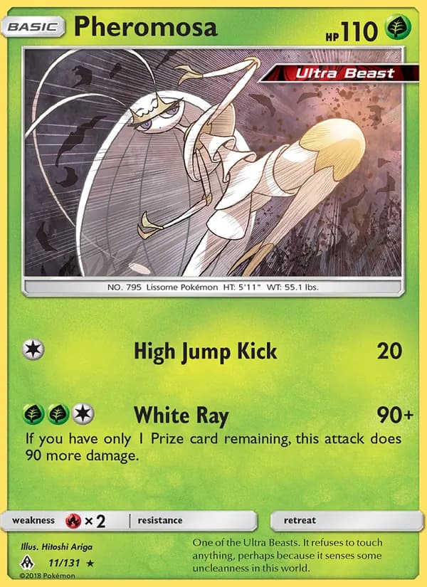 Pheromosa — Forbidden Light, Rare