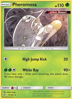 Pheromosa — Forbidden Light — Rare