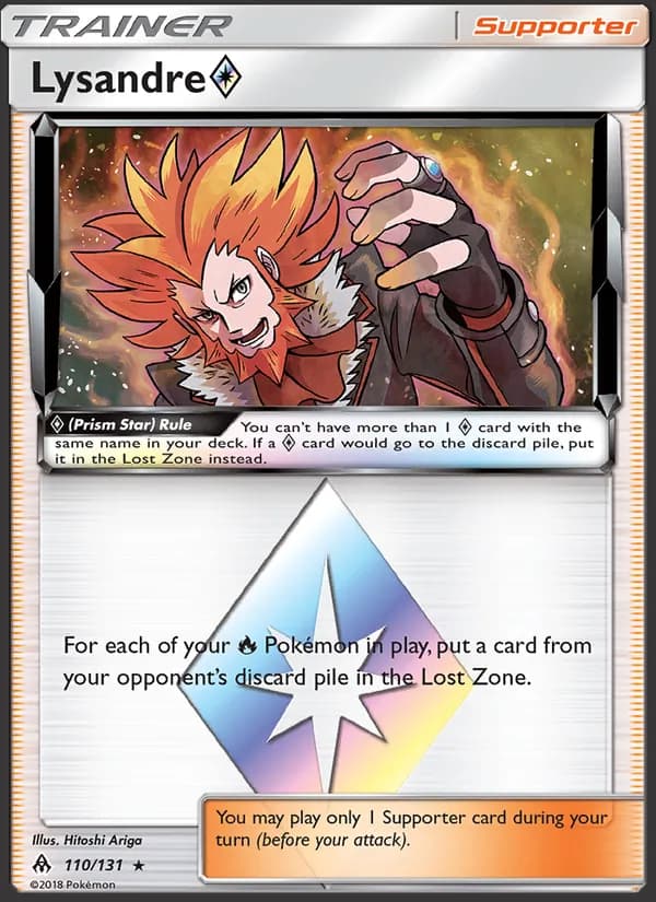 Lysandre ◇ — Forbidden Light, Rare
