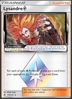 Lysandre ◇ — Forbidden Light — Rare