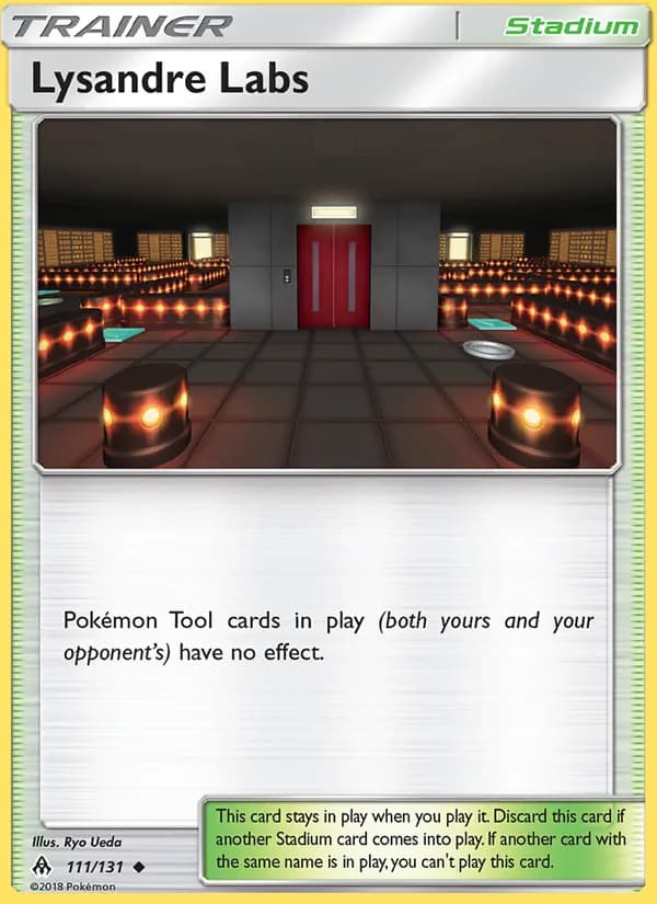 Lysandre Labs — Forbidden Light, Uncommon