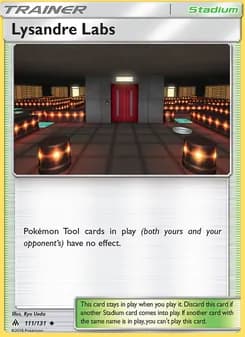 Lysandre Labs — Forbidden Light — Uncommon