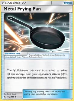 Metal Frying Pan — Forbidden Light — Uncommon