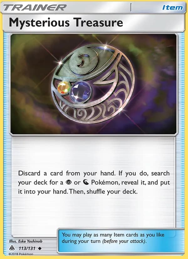 Mysterious Treasure — Forbidden Light, Uncommon