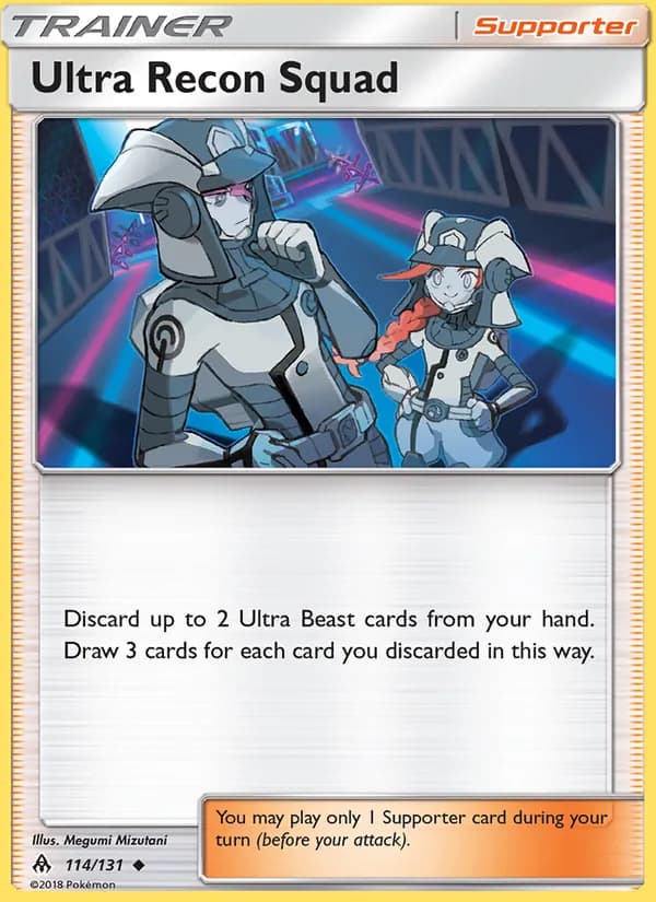 Ultra Recon Squad — Forbidden Light, Uncommon