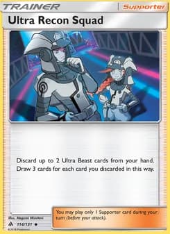 Ultra Recon Squad — Forbidden Light — Uncommon