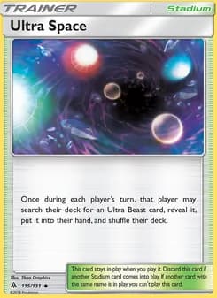 Ultra Space — Forbidden Light — Uncommon