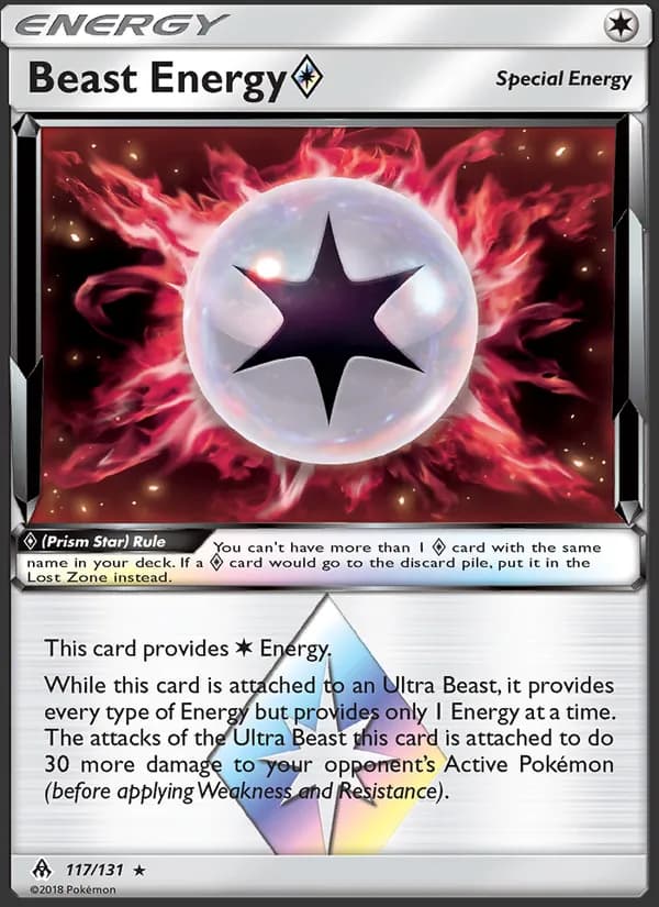 Beast Energy ◇ — Forbidden Light, Rare