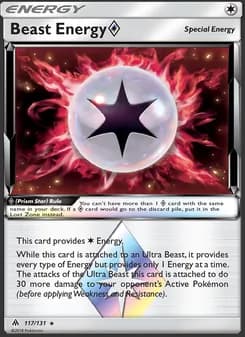Beast Energy ◇ — Forbidden Light — Rare