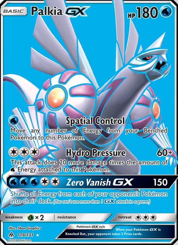 Palkia GX — Forbidden Light, Ultra Rare