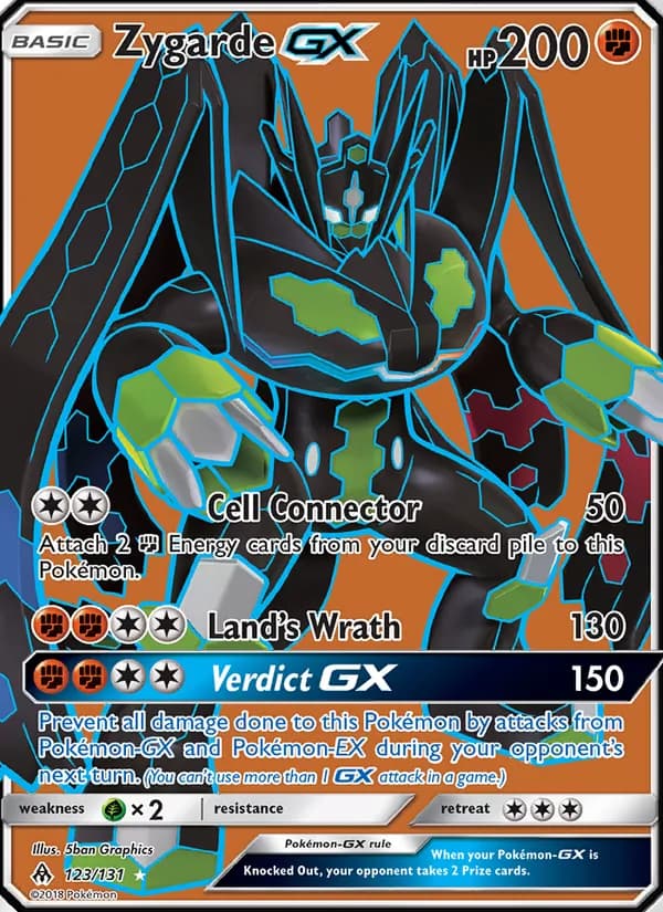 Zygarde GX — Forbidden Light, Ultra Rare
