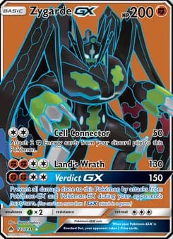Zygarde GX — Forbidden Light — Ultra Rare