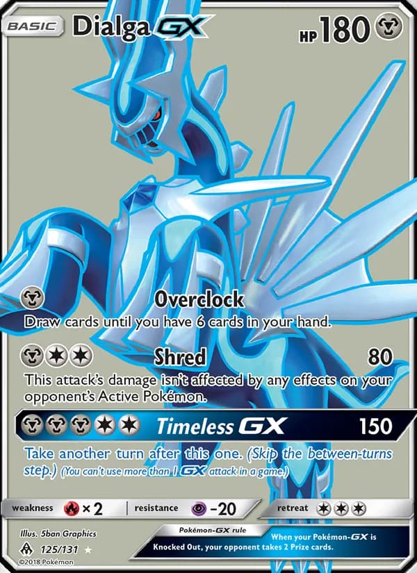 Dialga GX — Forbidden Light, Ultra Rare