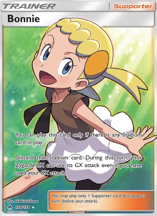 Bonnie — Forbidden Light, Ultra Rare