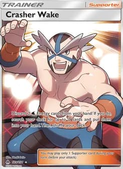 Crasher Wake — Forbidden Light — Ultra Rare
