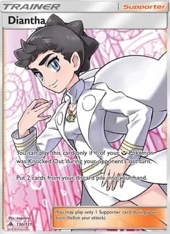 Diantha — Forbidden Light — Ultra Rare