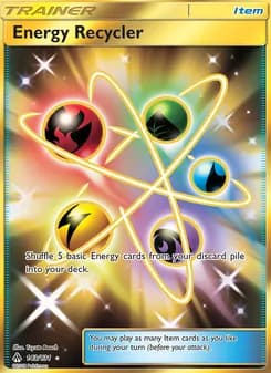 Energy Recycler — Forbidden Light — Secret Rare