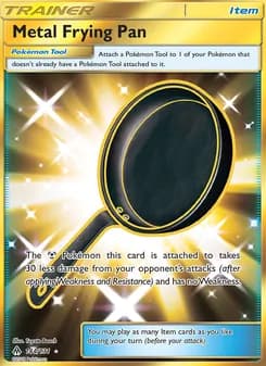 Metal Frying Pan — Forbidden Light — Secret Rare