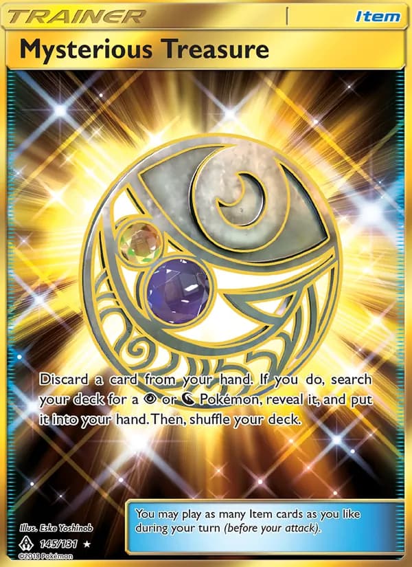 Mysterious Treasure — Forbidden Light, Secret Rare