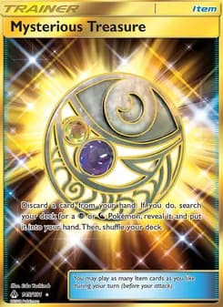 Mysterious Treasure — Forbidden Light — Secret Rare