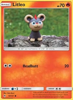 Litleo — Forbidden Light — Common
