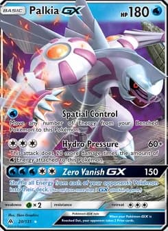 Palkia GX — Forbidden Light — Ultra Rare