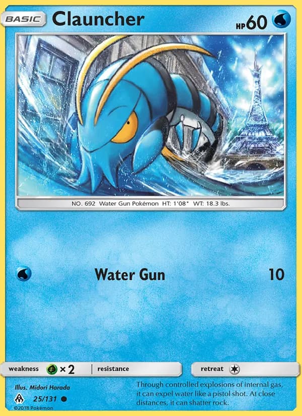 Clauncher — Forbidden Light, Common