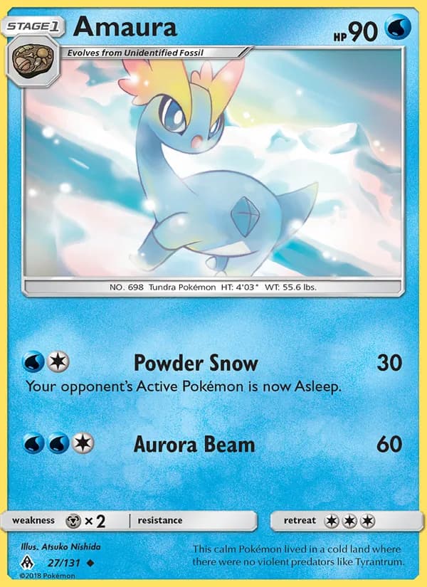 Amaura — Forbidden Light, Uncommon
