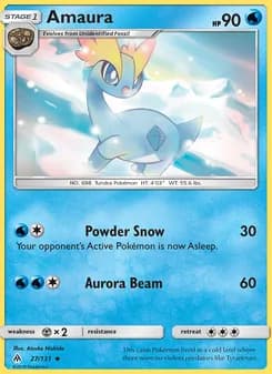 Amaura — Forbidden Light — Uncommon
