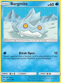 Bergmite — Forbidden Light — Common