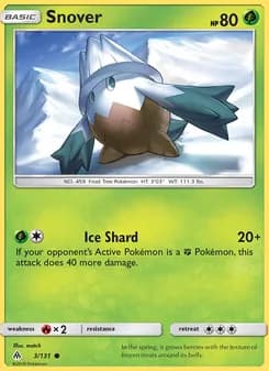 Snover — Forbidden Light — Common
