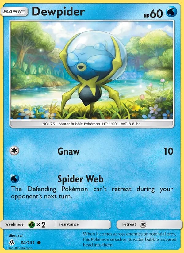 Dewpider — Forbidden Light, Common