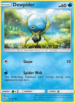Dewpider — Forbidden Light — Common