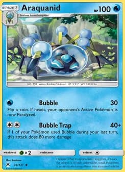 Araquanid — Forbidden Light — Uncommon