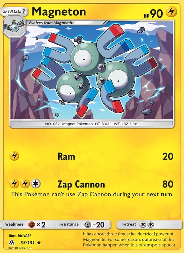 Magneton — Forbidden Light, Uncommon
