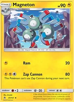 Magneton — Forbidden Light — Uncommon