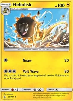 Heliolisk — Forbidden Light — Uncommon