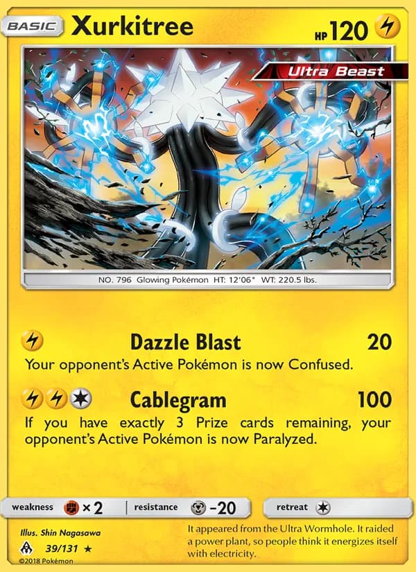 Xurkitree — Forbidden Light, Rare