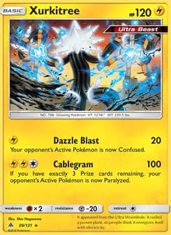 Xurkitree — Forbidden Light — Rare