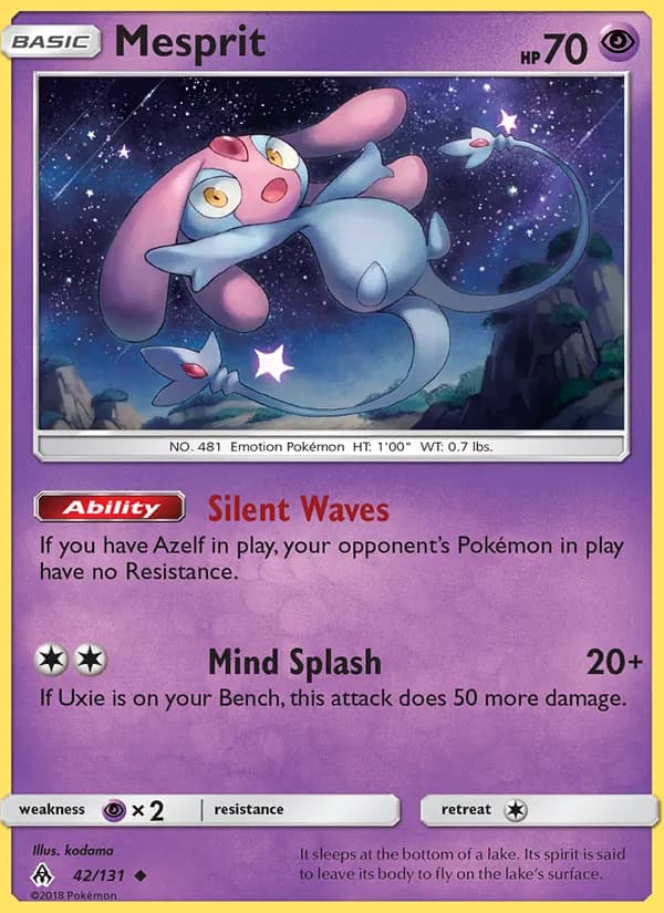 Mesprit — Forbidden Light, Uncommon