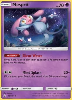 Mesprit — Forbidden Light — Uncommon