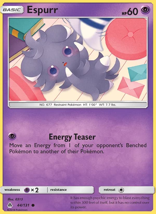 Espurr — Forbidden Light, Common