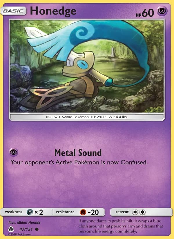 Honedge — Forbidden Light, Common