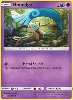 Honedge — Forbidden Light — Common