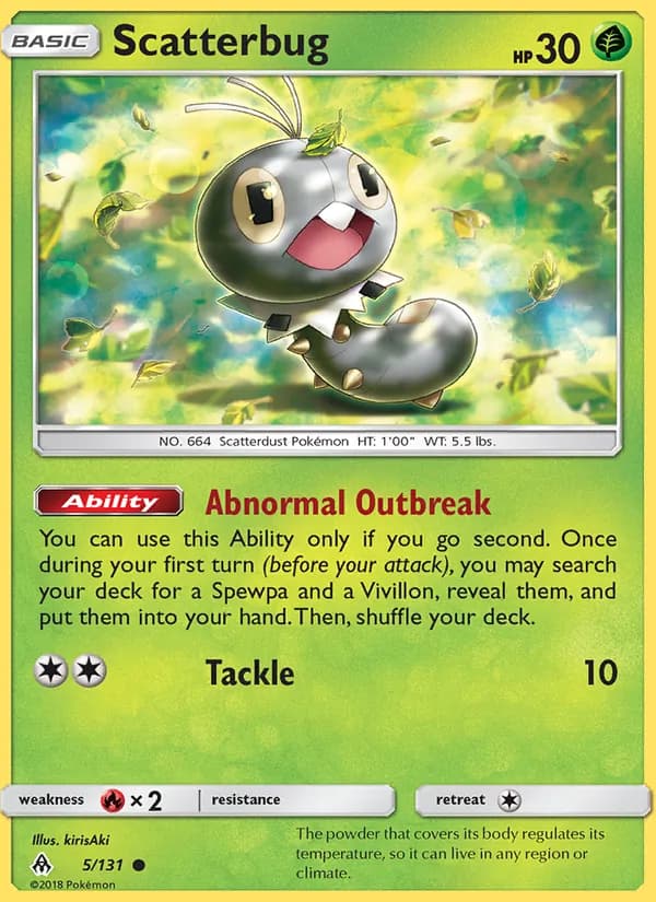 Scatterbug — Forbidden Light, Common