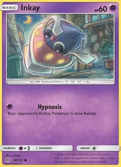 Inkay — Forbidden Light — Common