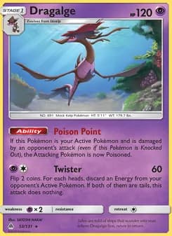 Dragalge — Forbidden Light — Rare